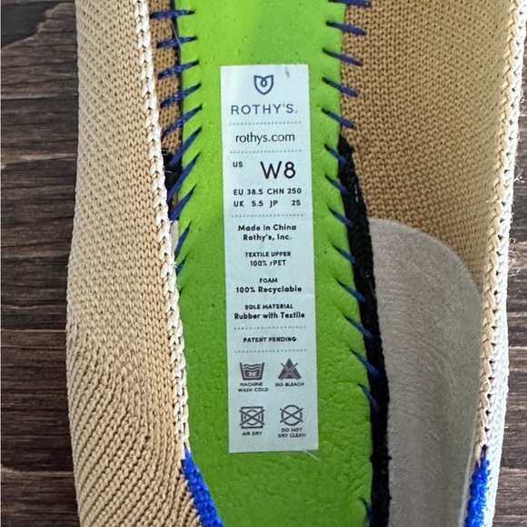 Rothy’s Camel The Flat Sz 8 - Picture 6 of 6